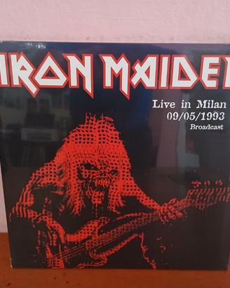 Iron Maiden - Live In Milan - LP Vinile Sigillato