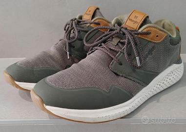 Scarpe Wrangler Taglia EU 43 / UK 9 Verdi + Cuoio