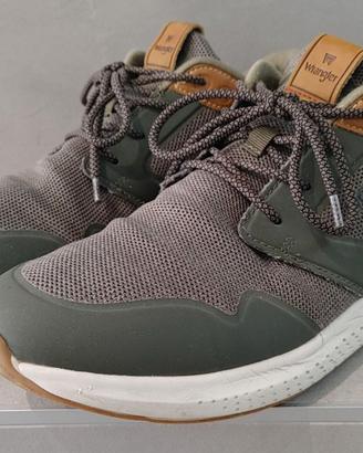 Scarpe Wrangler Taglia EU 43 / UK 9 Verdi + Cuoio