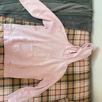 FELPA CON CAPPUCCIO ROSA PULL&BEAR