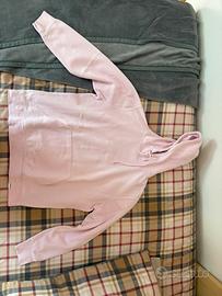 FELPA CON CAPPUCCIO ROSA PULL&BEAR