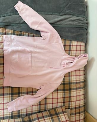 FELPA CON CAPPUCCIO ROSA PULL&BEAR