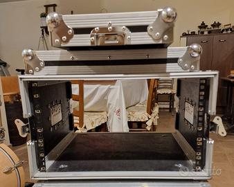 Flight Case 6 unità