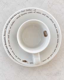 Set Wedgwood "Mrs. Tiggy-Winkle" Beatrix Potter -