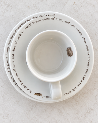 Set Wedgwood "Mrs. Tiggy-Winkle" Beatrix Potter -