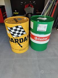 fusti barile in acciaio