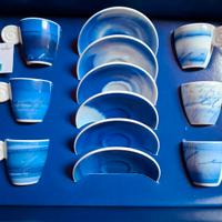 Set tazzine Thun - Caffè Blue