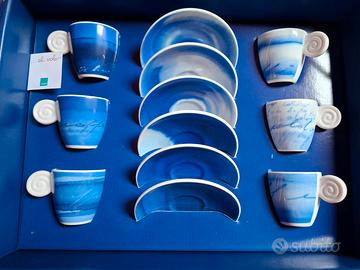 Set tazzine Thun - Caffè Blue