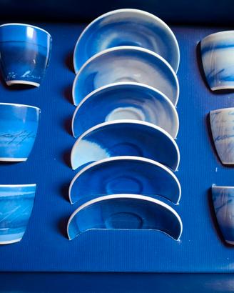 Set tazzine Thun - Caffè Blue