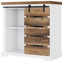 Mobile in legno con anta scorrevole