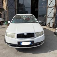 Ricambi Skoda Fabia 1.4 benz 16V 75cv del 2001