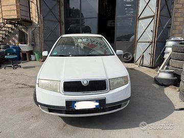 Ricambi Skoda Fabia 1.4 benz 16V 75cv del 2001