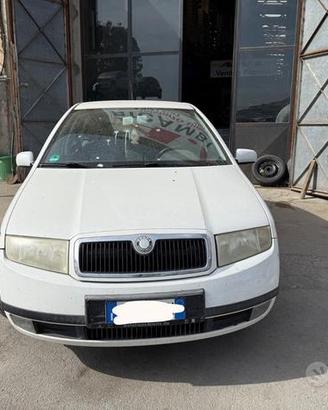 Ricambi Skoda Fabia 1.4 benz 16V 75cv del 2001
