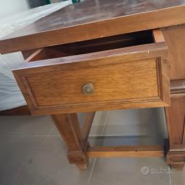 tavoli legno artigianali salotto