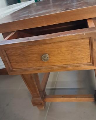 tavoli legno artigianali salotto