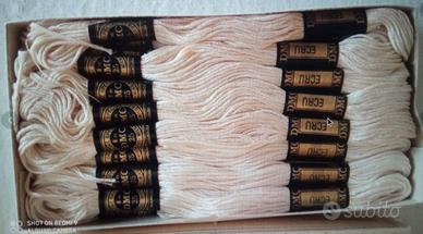 Filo francese DMC Dollfus-Mieg&Cie ecrù naturel