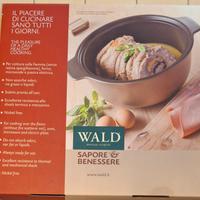 WALD sapore e benessere pentola in ceramica NUOVA!