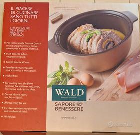 WALD sapore e benessere pentola in ceramica NUOVA!