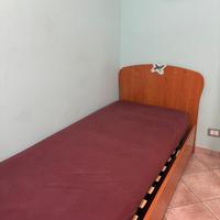 Letto singolo contenitore