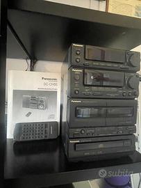 Stereo PANASONIC  SC - CH55