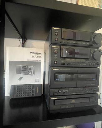Stereo PANASONIC  SC - CH55
