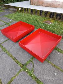 Contenitori bassi con ruote