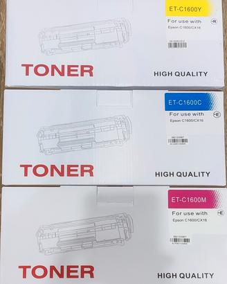 Toner per EPSON ALC1600
