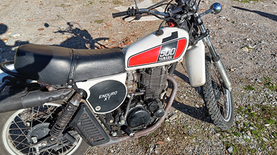 Yamaha XT 500 del 77