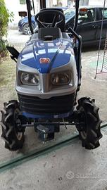 Trattorino 4 ruote motrici