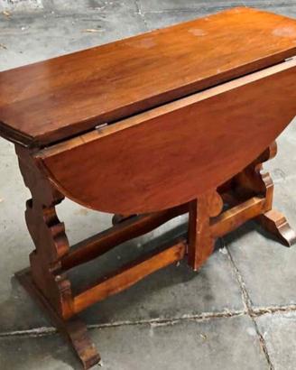 tavolo console in legno 