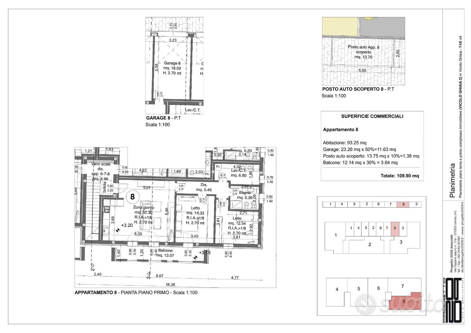 Appartamento – Cerea, Cherubine - Altro