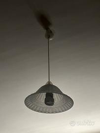 Lampadario per cameretta retró