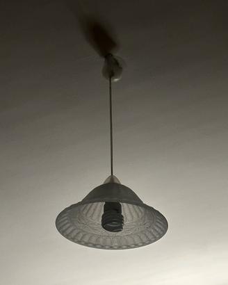 Lampadario per cameretta retró