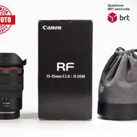 Canon RF 15-35 F2.8 L IS USM (Canon)