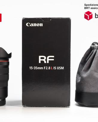 Canon RF 15-35 F2.8 L IS USM (Canon)