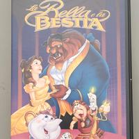 Cassetta VHS Walt Disney La Bella e la Bestia