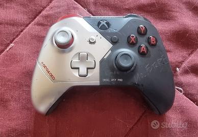 Controller Xbox One cyberpank