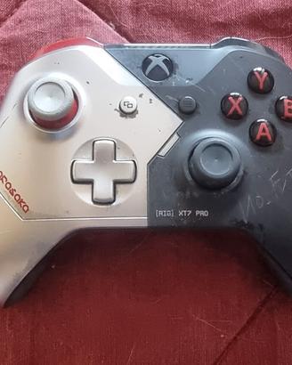Controller Xbox One cyberpank