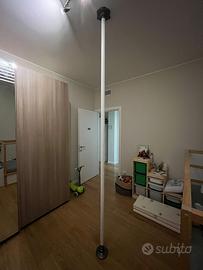 Palo da pole dance a pressione marca ThePole 45mm