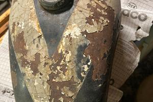 Serbatoio moto Morini pensogt175