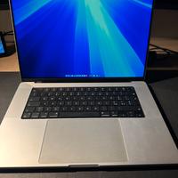 Macbook pro 16 m1 pro 1tb