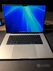 Macbook pro 16 m1 pro 1tb