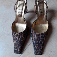 scarpe leopardate 