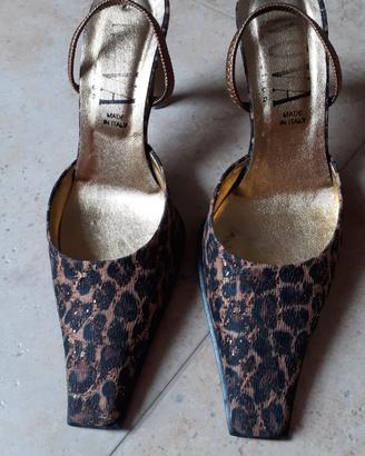 scarpe leopardate 
