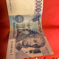 Banconota da Lire 10.000