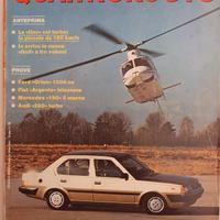 Rivista Quattroruote Febbraio 1984 (N°340)