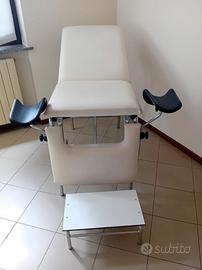 Lettino ginecologico professionale regolabile