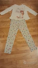 PIGIAMA BENETTON PER BIMBA