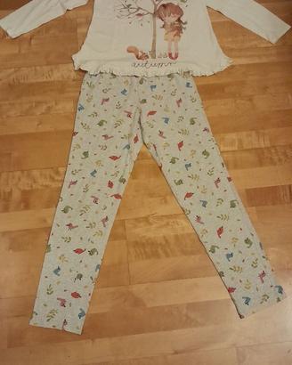 PIGIAMA BENETTON PER BIMBA
