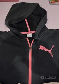 Felpa ragazza Puma 